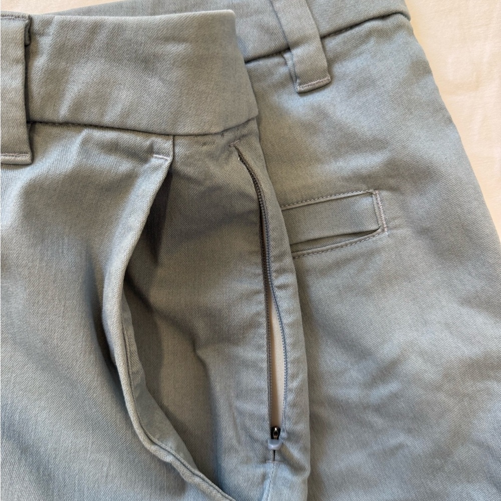 Lululemon ABC Classic Fit short 9 in stretch cotton versa twill size 31 - Picture 6 of 9